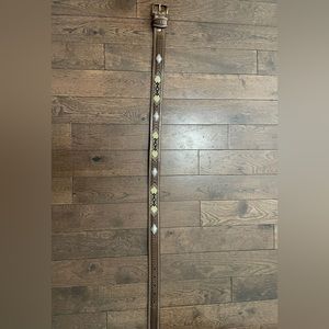 BILLY MARTIN OLD WESTERN BELT